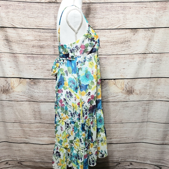 Crossroads NWT Size 12 True Romance Blue Rose … - Picture 8 of 12